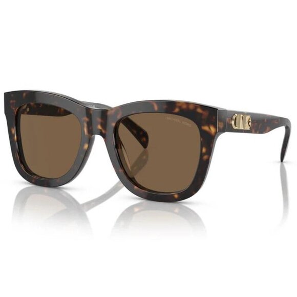 Michael Kors Women's Brown Square Sunglasses - Picture 1 of 1